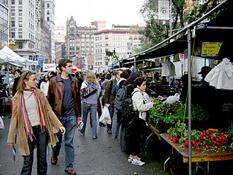 Union Square Farmers Market