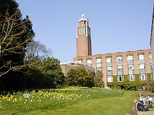 University of Exeter Clock tower