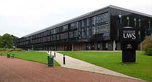 University of the West of Scotland Ayr Campus - geograph.org.uk - 5995924