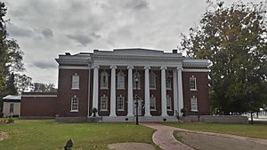 The Surry County Courthouse is listed on the National Register of Historic Places.