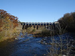 Upper Salmon River Reservoir Dam