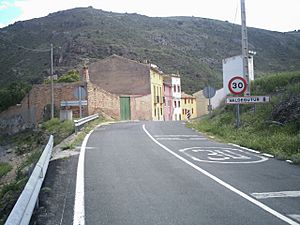 Access to the village