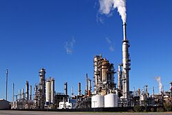 Valero Three Rivers Refinery Texas 2020