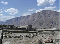 View from Gilgit August 3, 2002