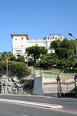 Villa de Gaby Deslys à Marseille
