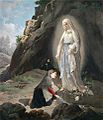 Virgilio Tojetti 1877 Our Lady of Lourdes