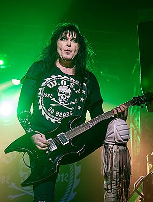 Blackie Lawless Facts for Kids