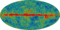 WMAP 2008 61GHz