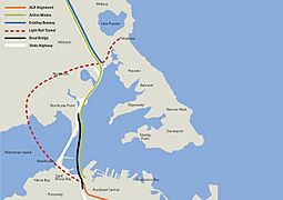 Waitematā Harbour Connections - Scenario 3