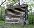 Walker-Ewing-GlassLogHouse1780s