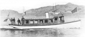 Waterwitch (1900) sea going motor launch
