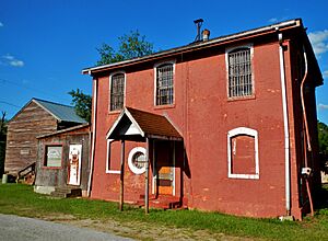 Webster County Jails; Preston, GA (NRHP)