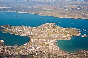 Wellington Airport and Miramar Peninsula