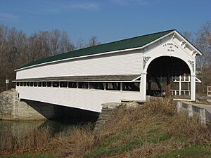 Westport Covered Bridge from the south