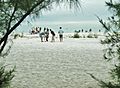 White sand Beach at Fort De Soto Park, Tierra Verde, Florida, USA - Plage de sable blanc à Fort De Soto - panoramio