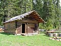 Willow Prairie cabin - Rogue River NF Oregon