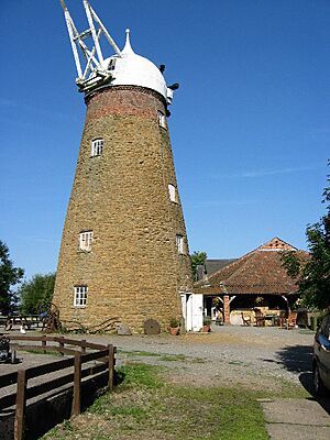 Wymondham Mill, Leics