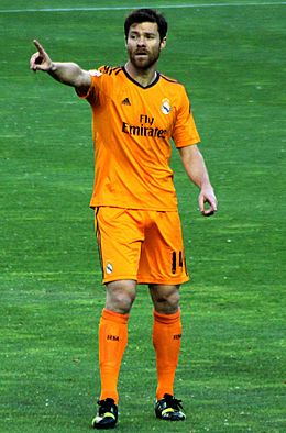 Xabi Alonso (Real Valladolid-Real Madrid)