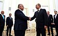 Владимир Путин и Хайдар Абади 2
