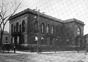 1899 NewBedford public library Massachusetts