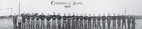 1913 Auburn football team Champions of South