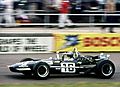 1969 British Grand Prix P Courage Brabham BT26