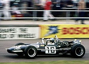 1969 British Grand Prix P Courage Brabham BT26