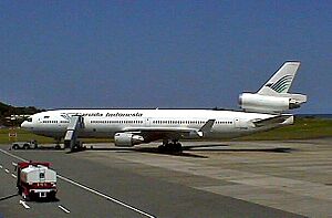 2001 - Garuda Indonesia, Sepinggan, Balikpapan, Kalimantan