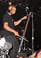 20060614 - claypool playing the whamola