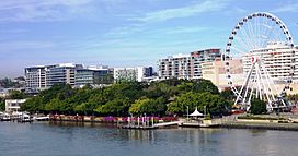 South Bank Parklands Facts for Kids