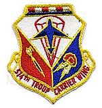 514 troop carrier wg-patch
