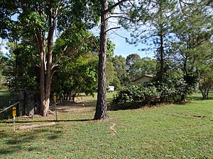 650053 former cemetery reserve site from Bluebell Rd (EHP, 2017)