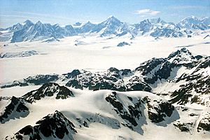 A043, Glacier Bay National Park, Alaska, USA, Brady Icefield, 2002