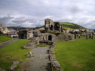 Aberystwyth Castle 01