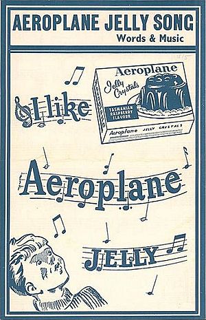 Aeroplane jelly song
