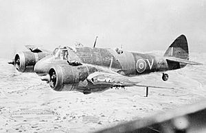 Aircraft of the Royal Air Force 1939-1945- Bristol Type 156 Beaufighter. CM5105.jpg