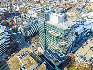 Akamai's headquarters in Cambridge, Massachusetts