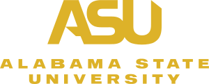 Alabama State University wordmark.svg