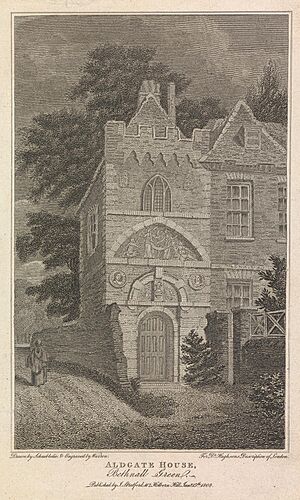 Alfred William Warren - Aldgate House, Bethnall Green - B1977.14.18254 - Yale Center for British Art
