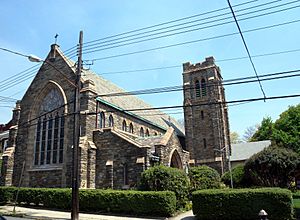 All Saints (formerly St. Mattthew's) Episcopal Church, Woodhaven