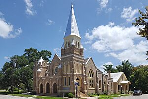 Allen Memorial Presbyterian Church, Edna, TX
