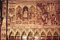 Altichiero, scene della vita di san giacomo, basilica del santo, cappella di san felice, padova, 1376 circa