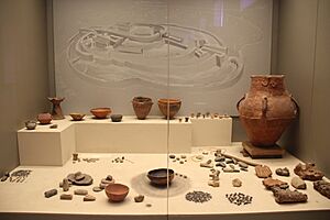 Ancient Greece Neolithic Pottery & Stone Artifacts