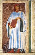Andrea del Castagno Giovanni Boccaccio c 1450