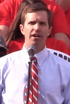 Andy Beshear at Teacher's Rally 13 April 2018