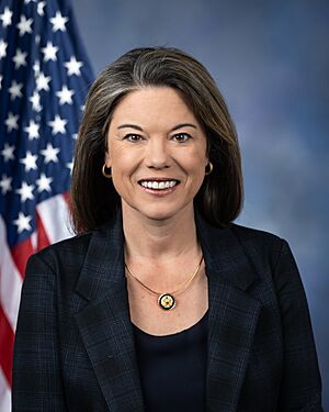 Angie Craig, official portrait (119th Congress).jpg