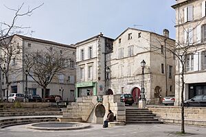 Angouleme place du Palet