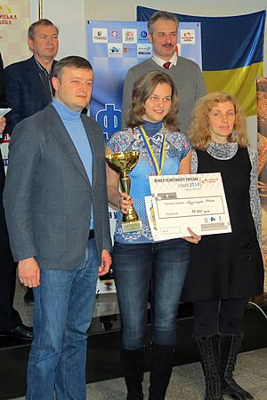 Anna Muzychuk 74th ch-UKR w 2014