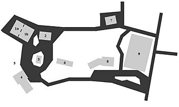Annalee and Winni Playhouse Campus Map