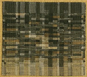 Anni Albers, Tapestry, 1948. Handwoven linen and